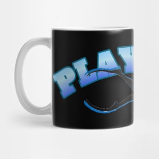 Spearfishing t-shirt designs Mug